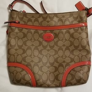 Coach cross-body handbag